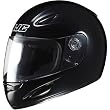 HJC Solid Youth Boys CS-Y Street Bike Motorcycle Helmet - Black
