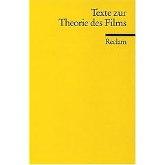 Texte zur Theorie des Films