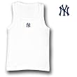 New York Yankees MLB "Debut" Tank Top Shirt For Women (White)