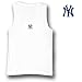 New York Yankees MLB "Debut" Tank Top Shirt For Women (White)