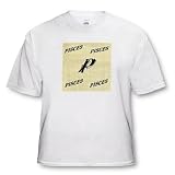 Florene Zodiac Signs - Pisces - T-Shirts