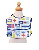 Jaq Jaq Bird Smart Pocket Feeding Bib, Airplane