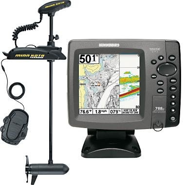 418ugdC4V L Minn Kota¬ Terrova 55 Trolling Motor/Humminbird Universal Sonar2 Combos