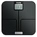 Philips Smart Body Analysis Scale for BMI, Body Fat and Weight measurements, with Large Digital Display, Bluetooth connectivity, Black