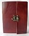 Incredible Indian Art Handmade Paper Embossed Leather With Brass Latches-6x4 Inch RS.3043.00