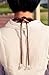 handcandy HF001BT The YOGI DuneTunes Stereo Headphone Necklace, Natural Wood Brown/Clear Facet Blue