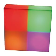 Mofi LED Panel 20 cm, designsch�nes Panel mit RGB-Farbwechsel und 24 LEDs