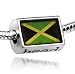 Beads “Jamaica Flag” – Pandora Charm & Bracelet Compatible