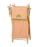 Cotton Tale Designs Tiger Tale Hamper with Frame