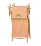 Cotton Tale Designs Tiger Tale Hamper with Frame