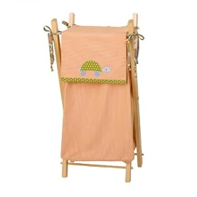 Cotton Tale Designs Tiger Tale Hamper with Frame