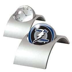 Tampa Bay Lightning NHL Spinning Desk Clock by Great American Products