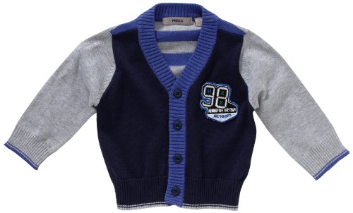 MEXX Baby - Jungen Pulli K1RE9238, Gr. 80, Blau (410) Preisvergleich