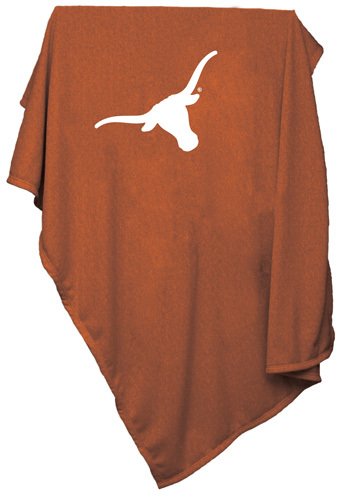 Logo Chair Texas Longhorns Sweatshirt Blanket