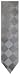 Men's Donald Trump Signature Collection Necktie Neck Tie Silk White and Silver