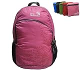 Outlander Packable Handy Lightweight Travel Backpack Daypack-Pink