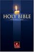 Holy Bible: Catholic Reference Edition