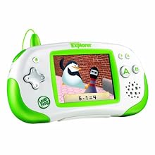 LeapFrog Leapster Explorer Learning Game System Green 