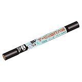 石山 すぐピタッシート静電気で貼りつくブラックボード 600mm幅タイプ 黒 SPW600-BK 20枚入り