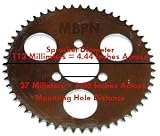 Mini Pocket Bike / Mini Dirt Bike Performance 55 Tooth Rear Sprocket 47cc 49cc
