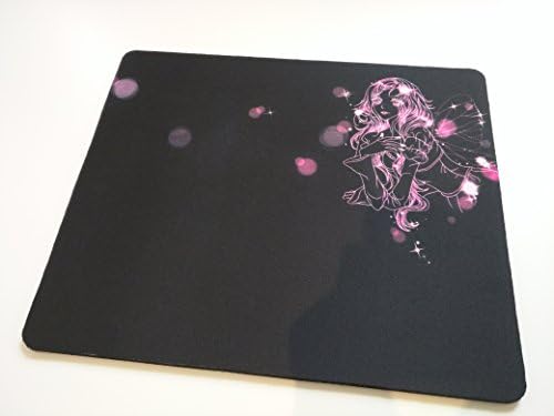 Anima Pink Girl Flesh Cartoon Catcher Office Mouse Pad Waterproof Nonskid