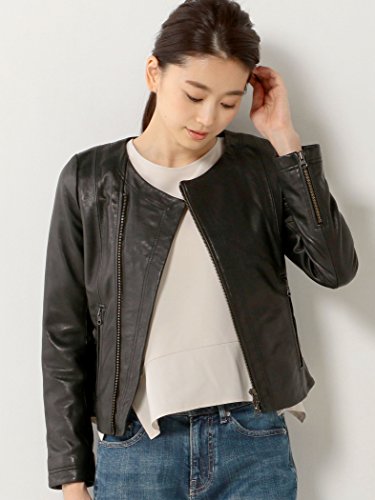 (ジュエルチェンジズ) Jewel Changes ◇JCUR 16FW レザーノーカラーライダース / ジャケット 66256990916