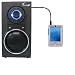 10 Watt Battery Powered Portable Amplified Audio Speaker with Dual charger also charges the Dell Axim x3 x3i
