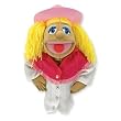 Mellisa n Doug 2557 6.5 x 15 x 5 Cowgirl Puppet