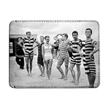Members of the cast of the Leon Marco water.. - iPad Cover (Protective Sleeve) - Art247 - IPads 1 And 2