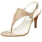 Calvin Klein Women's Macie Mid Heel Sandal