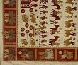 Bedcover Block Printed Cotton Comforter (bcov503)