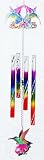 Outdoor Living : 3-D Hummingbird Wind Chime