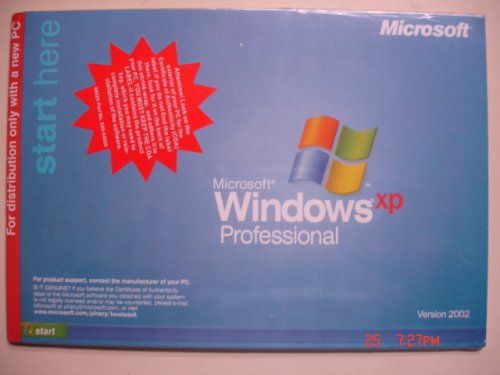 Buy Now at Amazon.com: Microsoft Windows XP Pro Full Professional Version OEM W/SP2