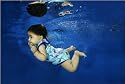 Splash About Baby Wrap - Fish Print ( 6-18 Months - Medium)