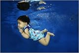 Splash About Baby Wrap - Fish Print ( 6-18 Months - Medium)