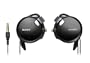 Sony MDR-Q68LW Clip-on Style Headphone with Retractable Cord