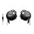 Sony MDR-Q68LW Clip-on Style Headphone with Retractable Cord