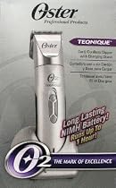 Oster Teqnique Clipper Cord/ Cordless with Stand # 076995-010
From Oster
