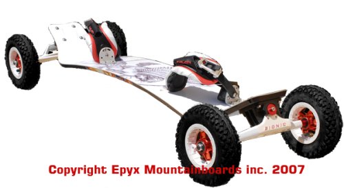 Ground Industries Conflict 106 Mountainboard