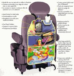 Winnie The Pooh 'Splashy Fun' Backseat Organizer
