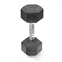 Body Solid Rubber Coated Hex Dumbbell