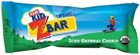 Kid ZBars Iced Oatmeal Cookie 18 (1.27 oz.) bars per box