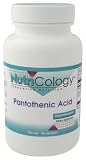 Allergy Research (Nutricology) - Pantothenic Acid, 500 mg, 90 capsules
