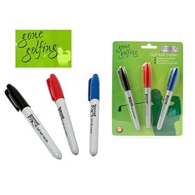 BOYZTOYS (BOYZ TOYS) Gone Golfing Golf Ball Marker Set