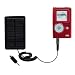 Solar Powered Rechargeable External Battery Pocket Charger for the RCA Lyra Jukebox RD2762 - uses Gomadic TipExchange Technology