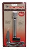 Winchester Skeleton Knife and Quadriga LED Flashlight Set