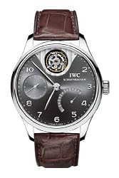IWC Men's IW504207 Portuguese Tourbillon Myst&egrave;re Watch