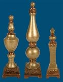 Window Treatment - Finials
