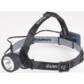 Hiking Headlamp Search2-li Headlamp 1 w LED 3 white
