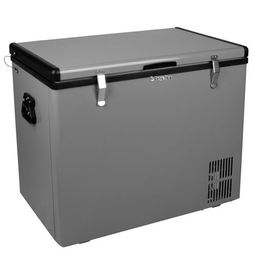 Edgestar 86 Qt. Portable Fridge/freezer - Grey